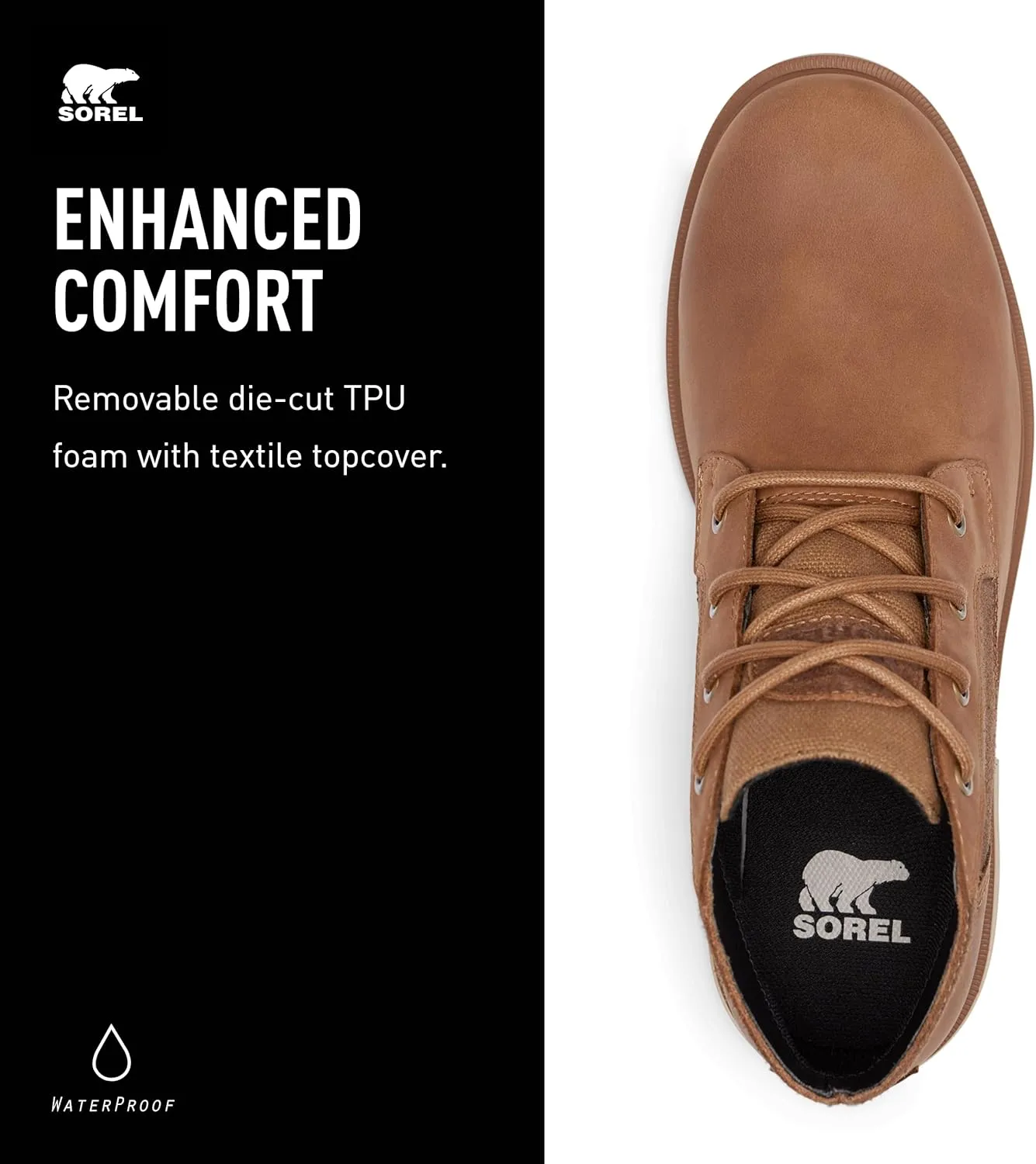 Sorel Men's Carson Chukka Waterproof Boot