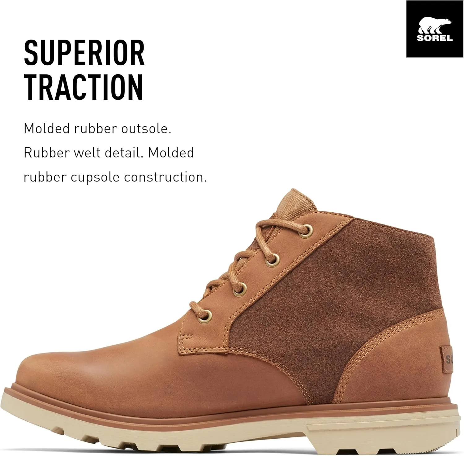 Sorel Men's Carson Chukka Waterproof Boot