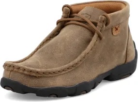 Twisted X Kids Chukka Driving Moc, Bomber, 11 M