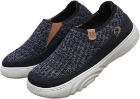 Women's Fabric Loafer Extra Wide Shoes Women Breathable Walking Shoe Nursing Shoes Women Comfortable Home Shoes Slip On Lightweight Breathable Woven Fabric with Soft Soles
