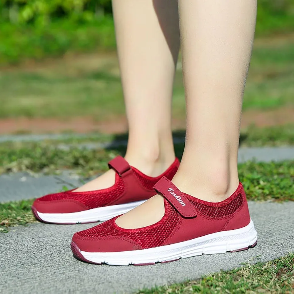 Women's Fashion Sneaker Mesh Slip On Black Non Slip Shoes for Women Comfortable Casual Womens Shoes Women's Leopard Loafers Cheap Sneakers for Women