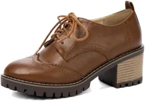Women's Middle Heel Shoes Classic Thick Heel Front Strap Design Comfortable 2025 Summer Casual Retro Walking Shoes