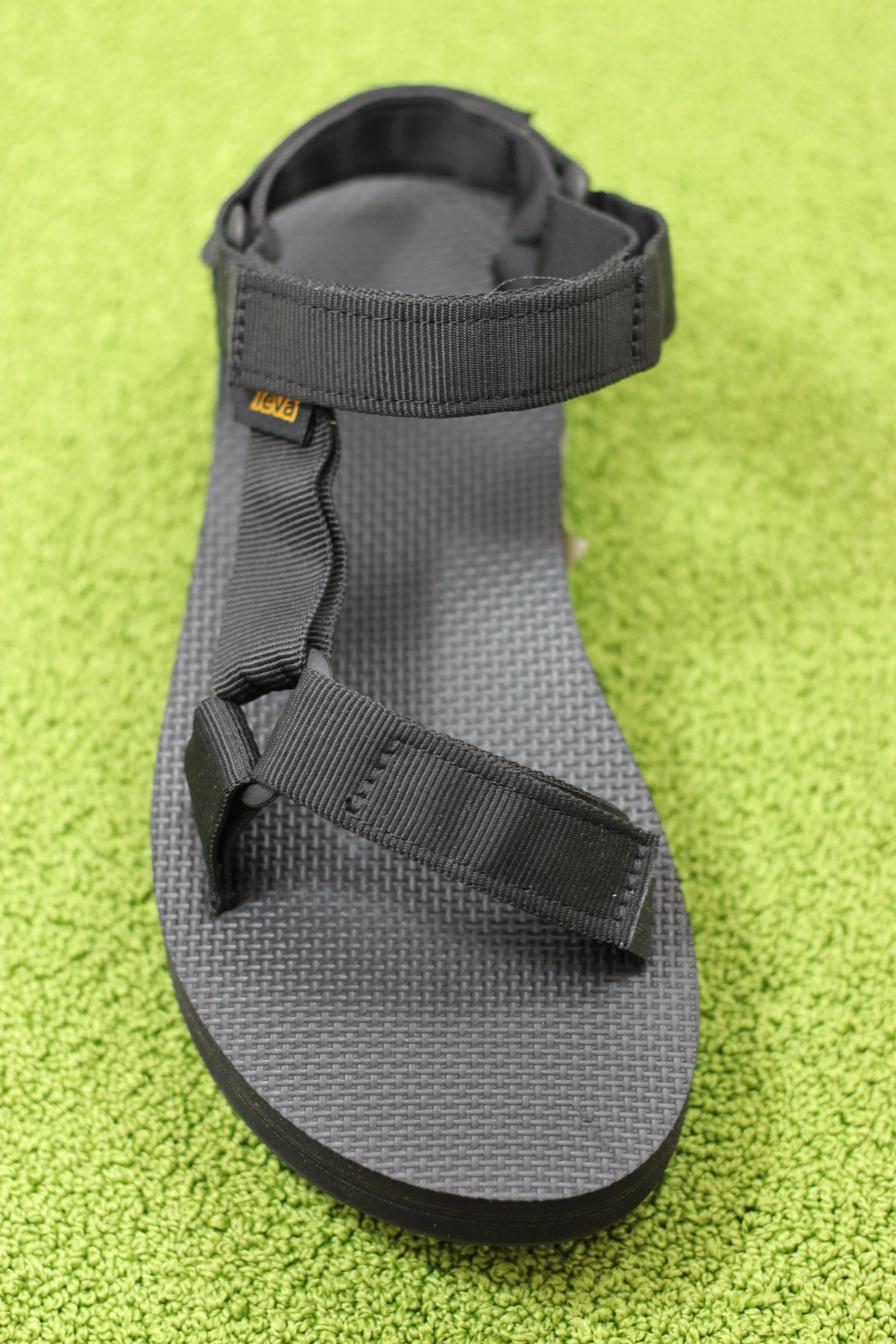 Women's Midform Universal Sandal - Black Nylon