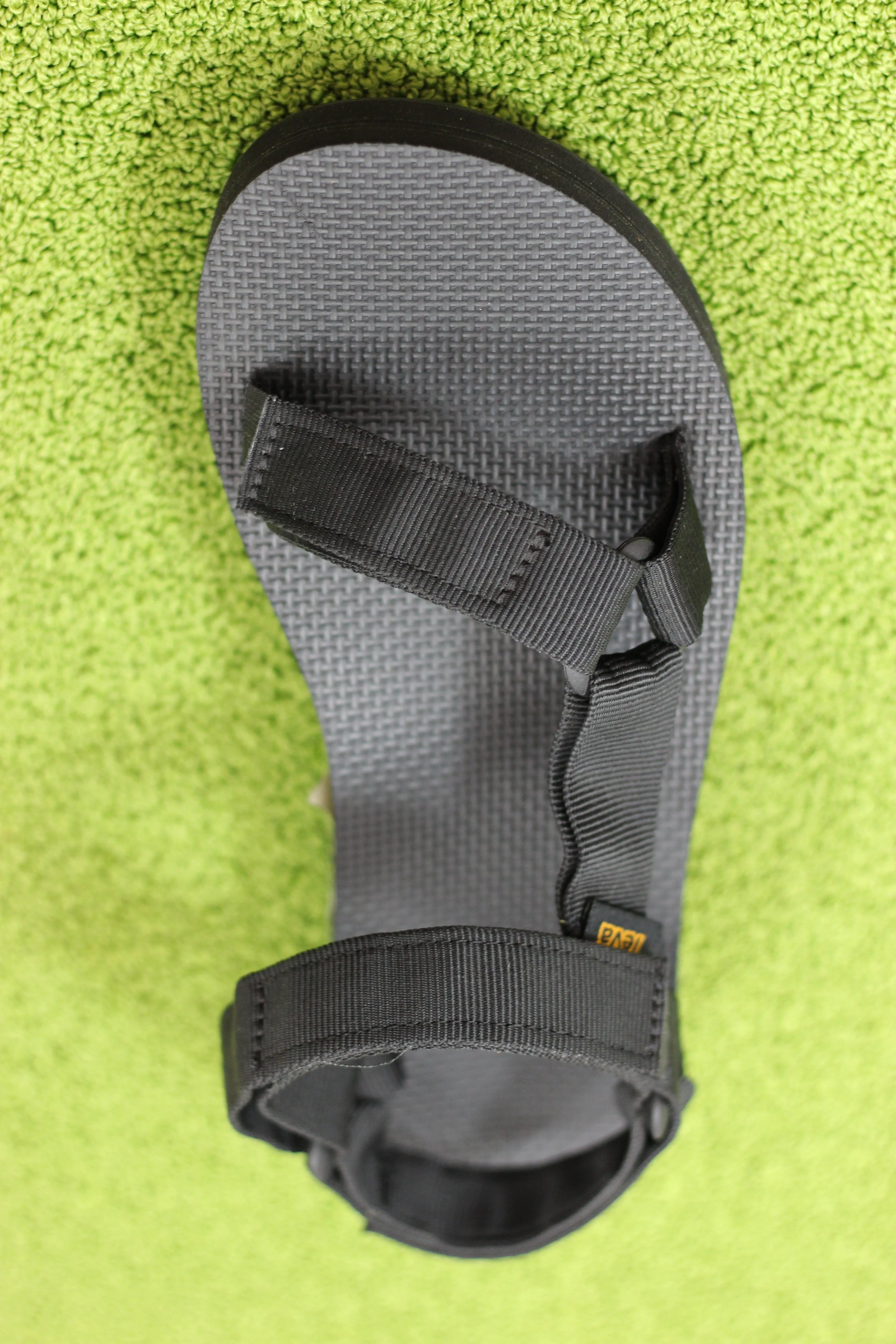 Women's Midform Universal Sandal - Black Nylon