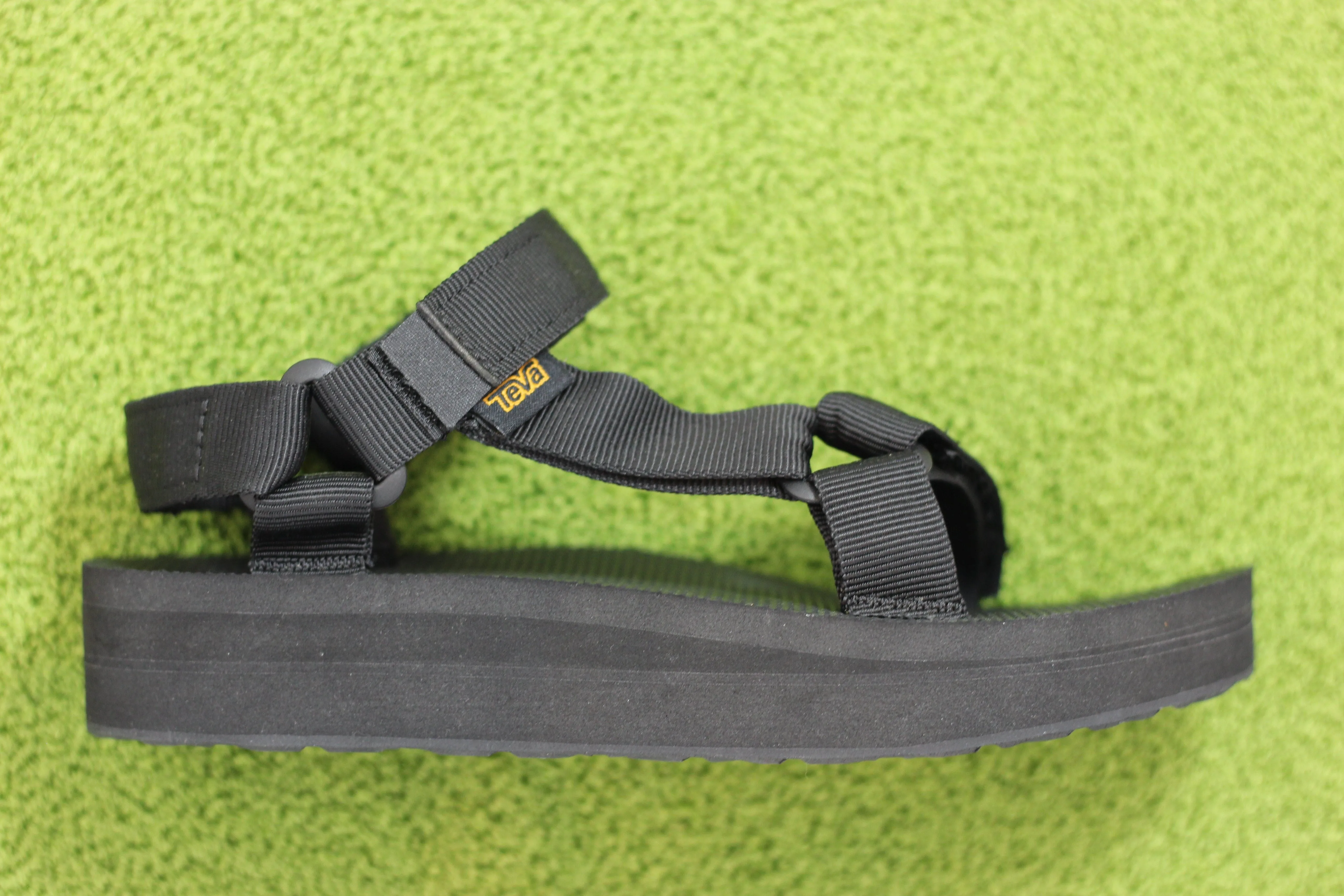 Women's Midform Universal Sandal - Black Nylon