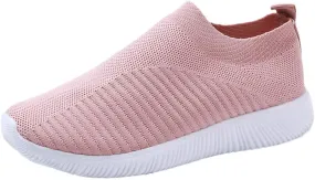 Womens White Tennis Shoes Leather Sneakers Casual Walking Shoes for Women Women's Road Running Shoes Sports Loafer Women Sneakers for Men Clearance