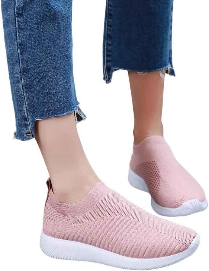 Womens White Tennis Shoes Leather Sneakers Casual Walking Shoes for Women Women's Road Running Shoes Sports Loafer Women Sneakers for Men Clearance